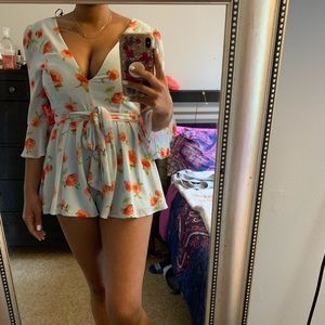 Floral Romper